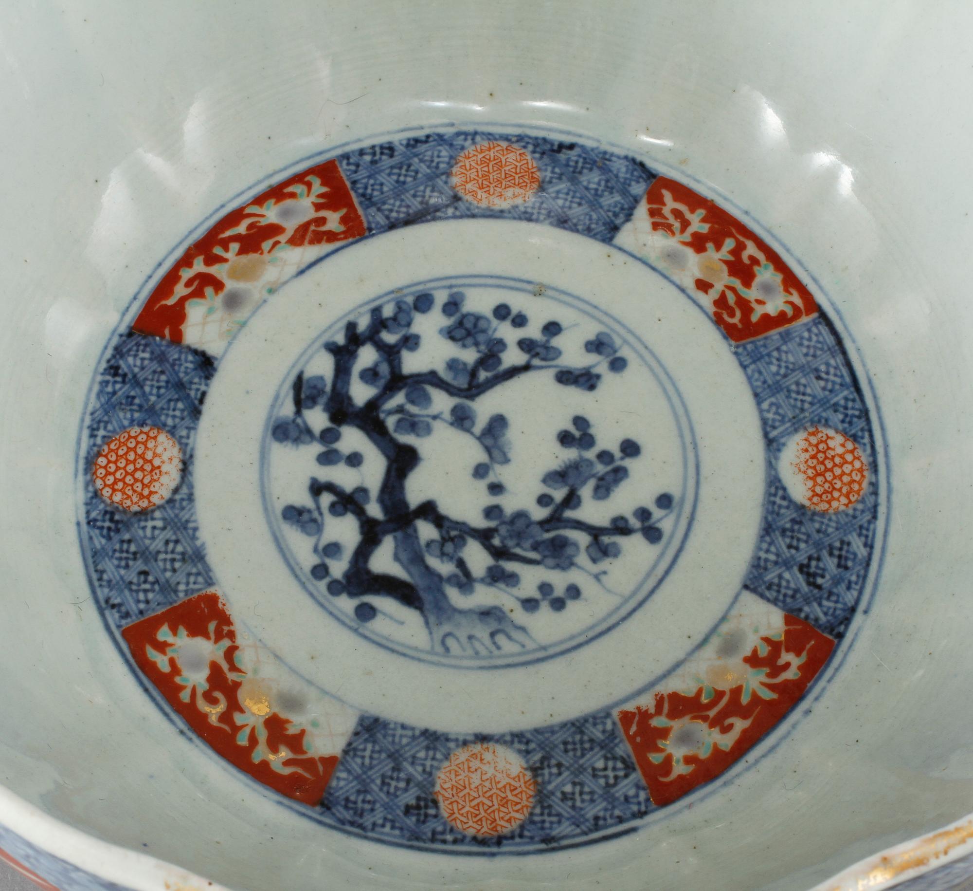 SKÅL, porslin, Imari, Japan, 1800-tal.