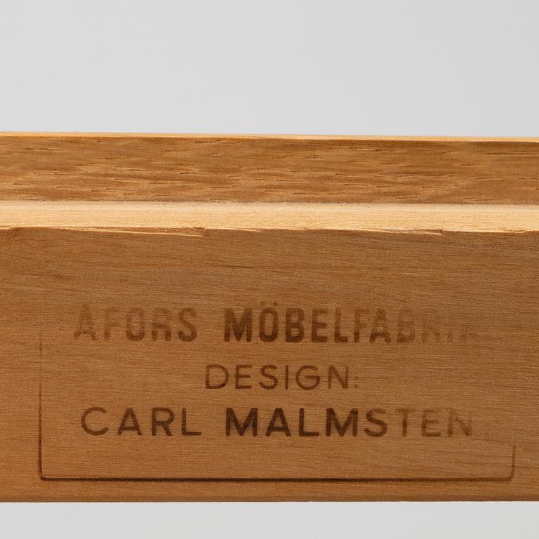 Carl Malmsten, matgrupp, 7 delar, "Ambassadör", Åfors Möbelfabrik.