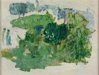 Armand Rossander, 'Vår i trädgården (Spring in the garden)'.