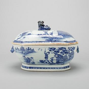 TERRIN, porslin, Kina, Qianlong, 1700-tal.