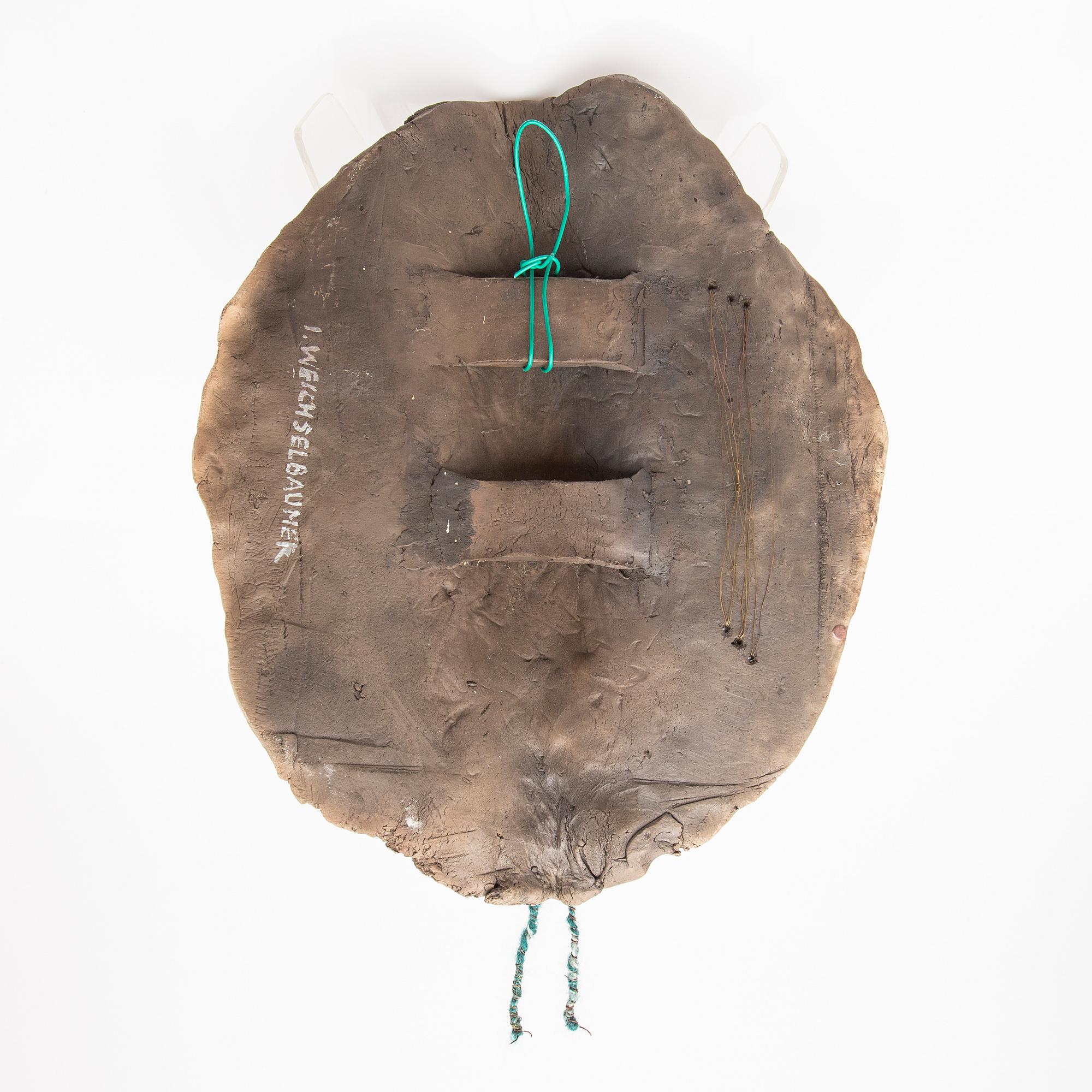 Inger Weichselbaumer, Wall sculpture.