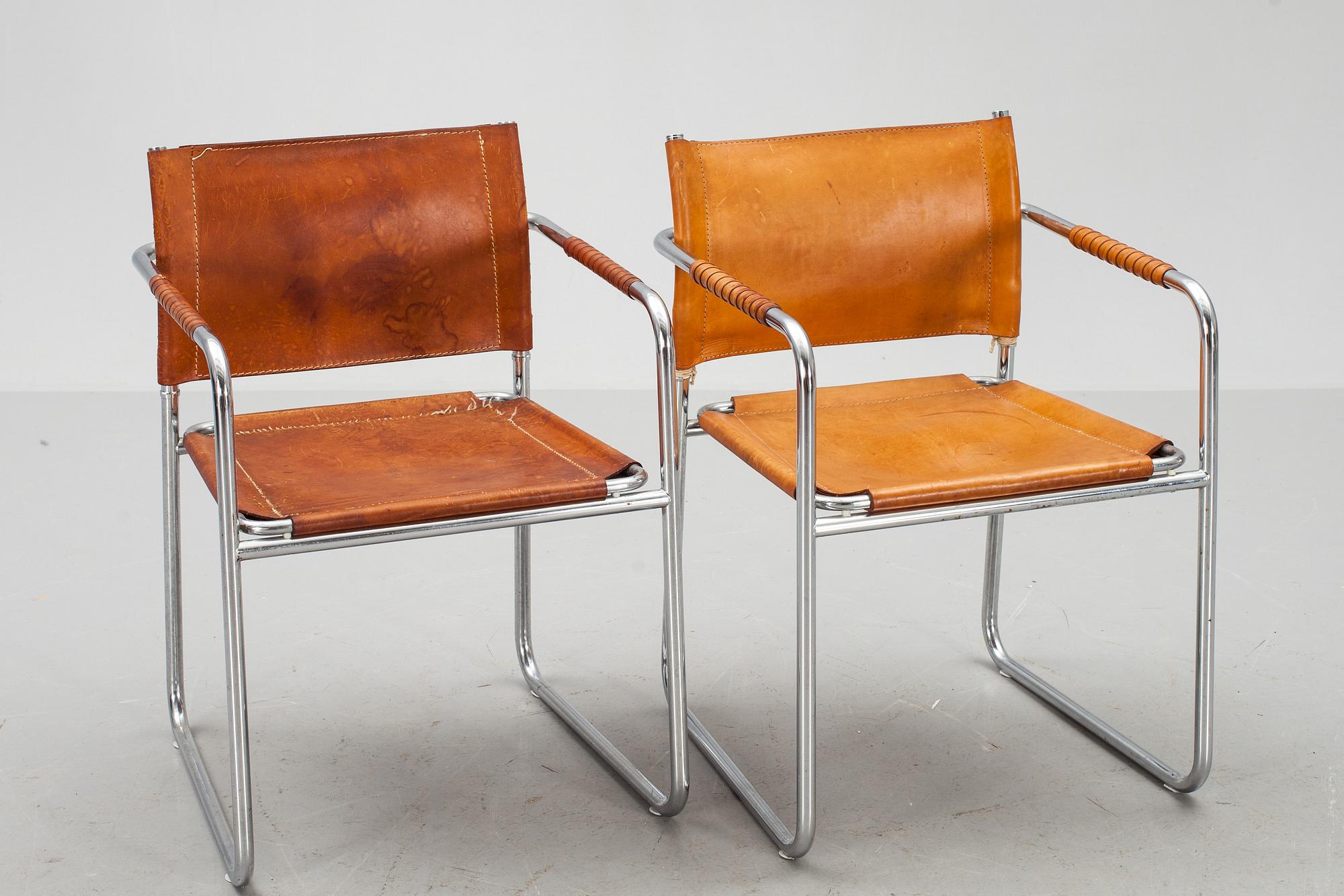 ARMLÄNSTOLAR, "Amiral" IKEA, Karin Mobring, 1971.