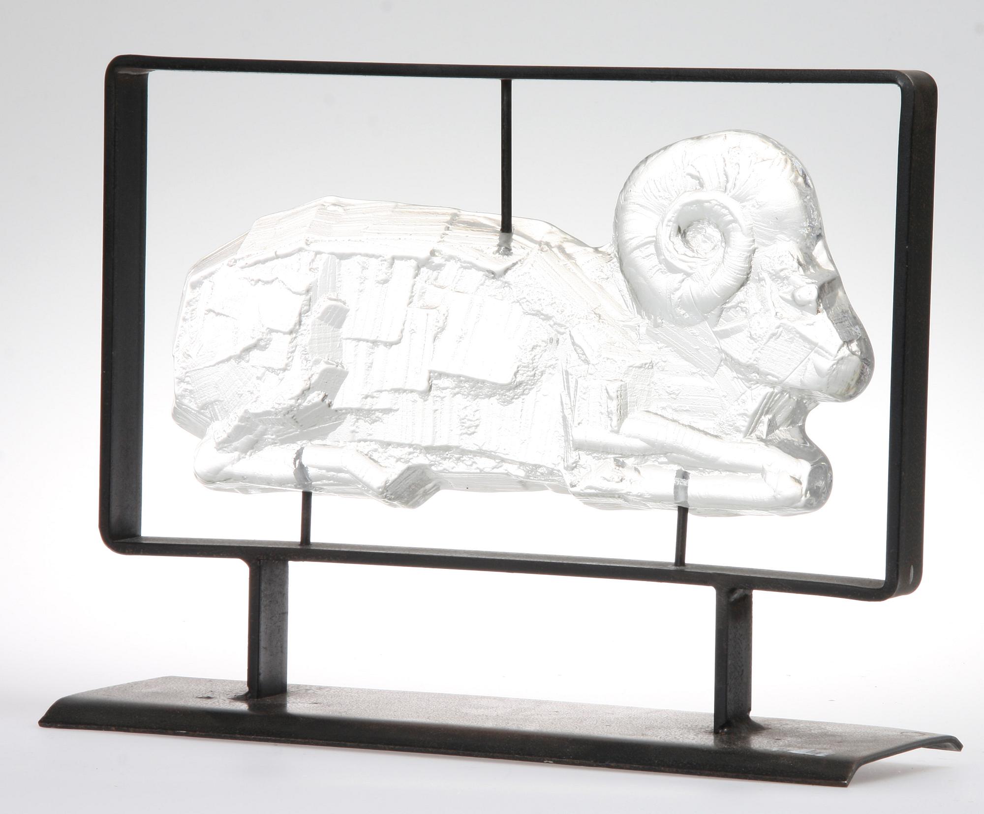 VAS samt RELIEF, glas, Bertil Vallien samt Erik Höglund, Kosta Boda.