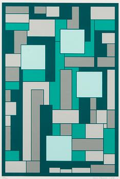 SAM VANNI, serigrafi, 27/75 signed and dated -89. - Bukowskis