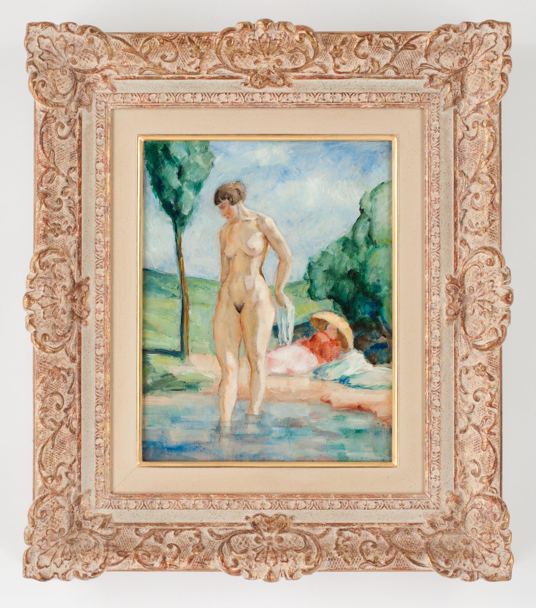 Ewald Dahlskog, Nymph.