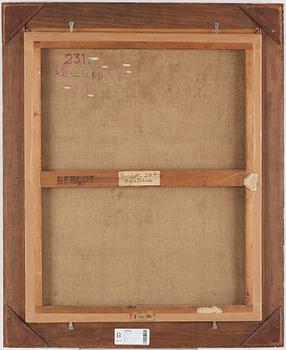 Paul Berçot, "Bánlieue".