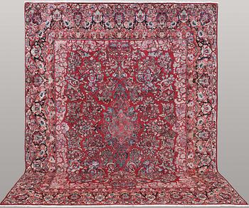 MATTA, Semiantik Sarouk, ca 358 x 270 cm.