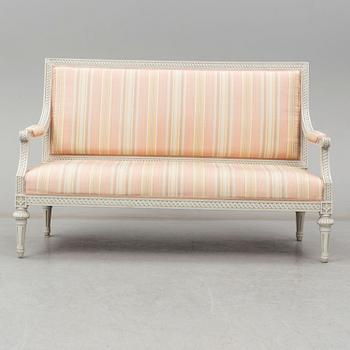 SOFFA, gustaviansk stil, 1900-talets mitt.