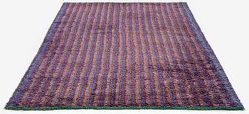 Agda Österberg, a 'Composition 334' criterionrya (AVA-rya) pile carpet, c. 375 x 232 cm.