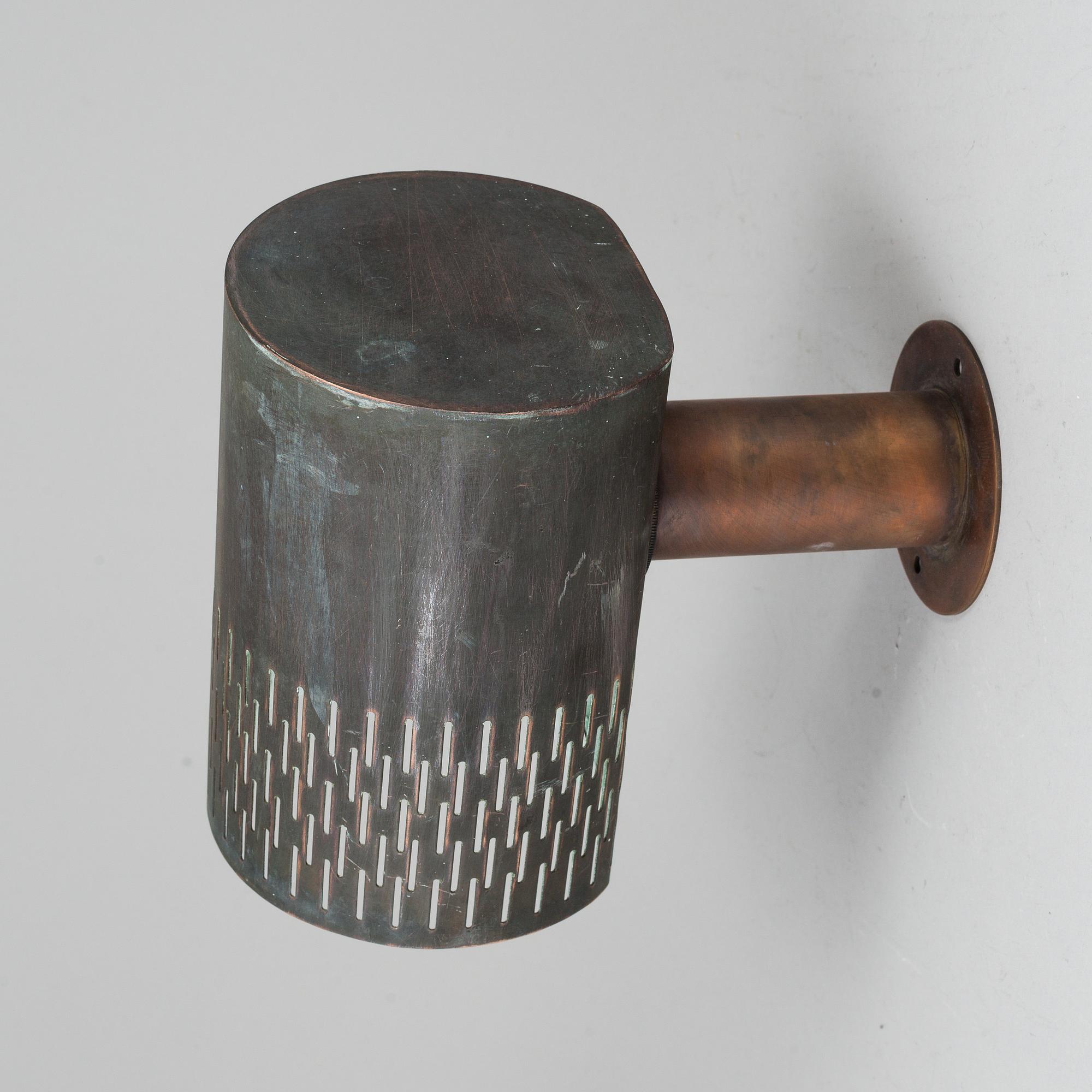 HANS BERGSTRÖM, vägglampa, 1070, Ateljé Lyktan, Åhus.