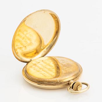 La Rochette, pocket watch, hunter, 49 mm.