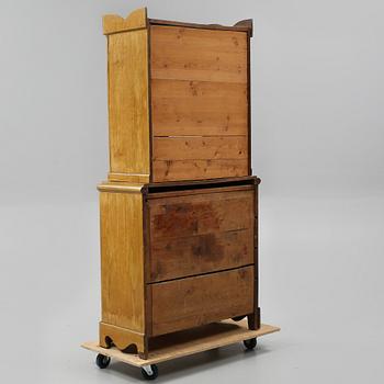 SKÅP, 1800-talets mitt/andra hälft.