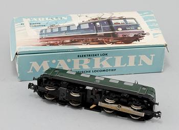 LOK, " E41024 DB", Märklin, Västtyskland, 1900-talets andra hälft.