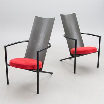 TIMO SAARNIO, NOJATUOLIPARI, "Intimo", Martela. Malli suunniteltu 1989.