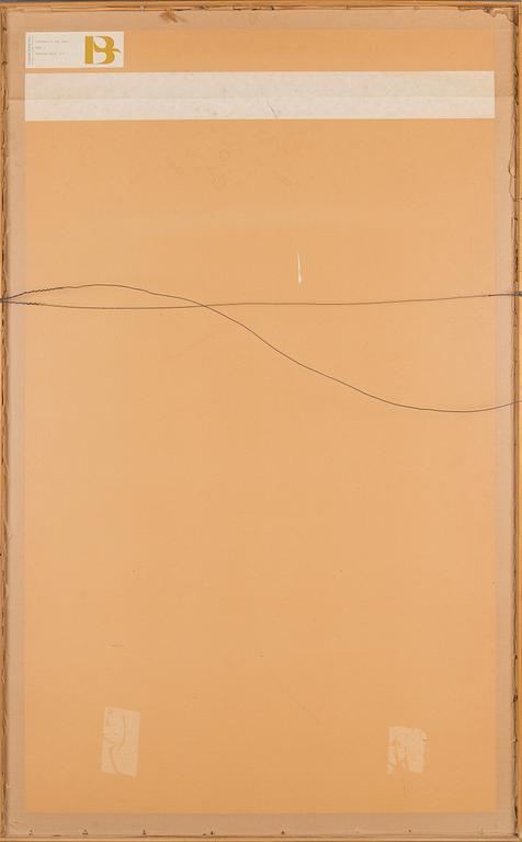 Victor Vasarely, "Meta I".