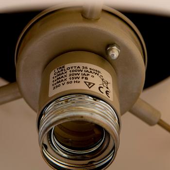 KATTOVALAISIN, Murano, Italia, 1900-luvun loppu.