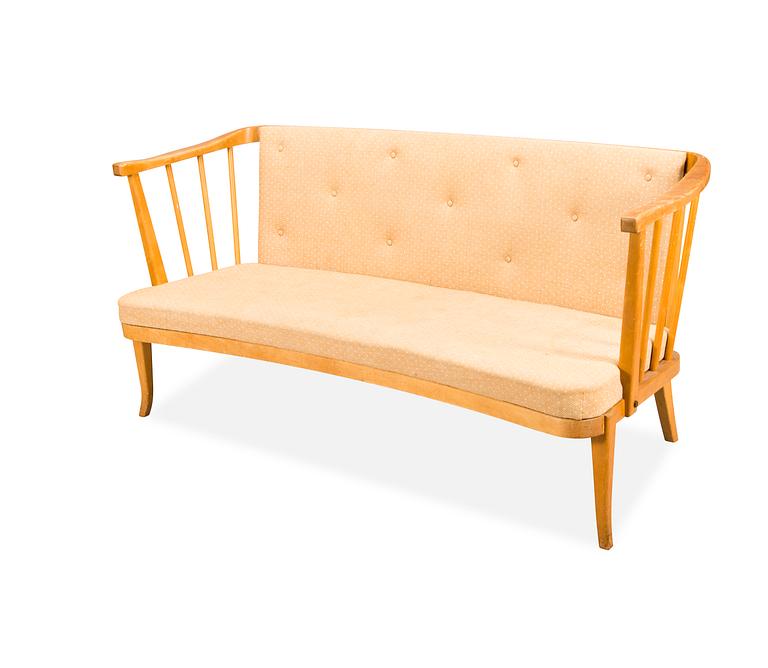 Werner West, WERNER WEST, A late 1940s sofa for Oy Stockmann Ab, Keravan puusepäntehdas. Finland.