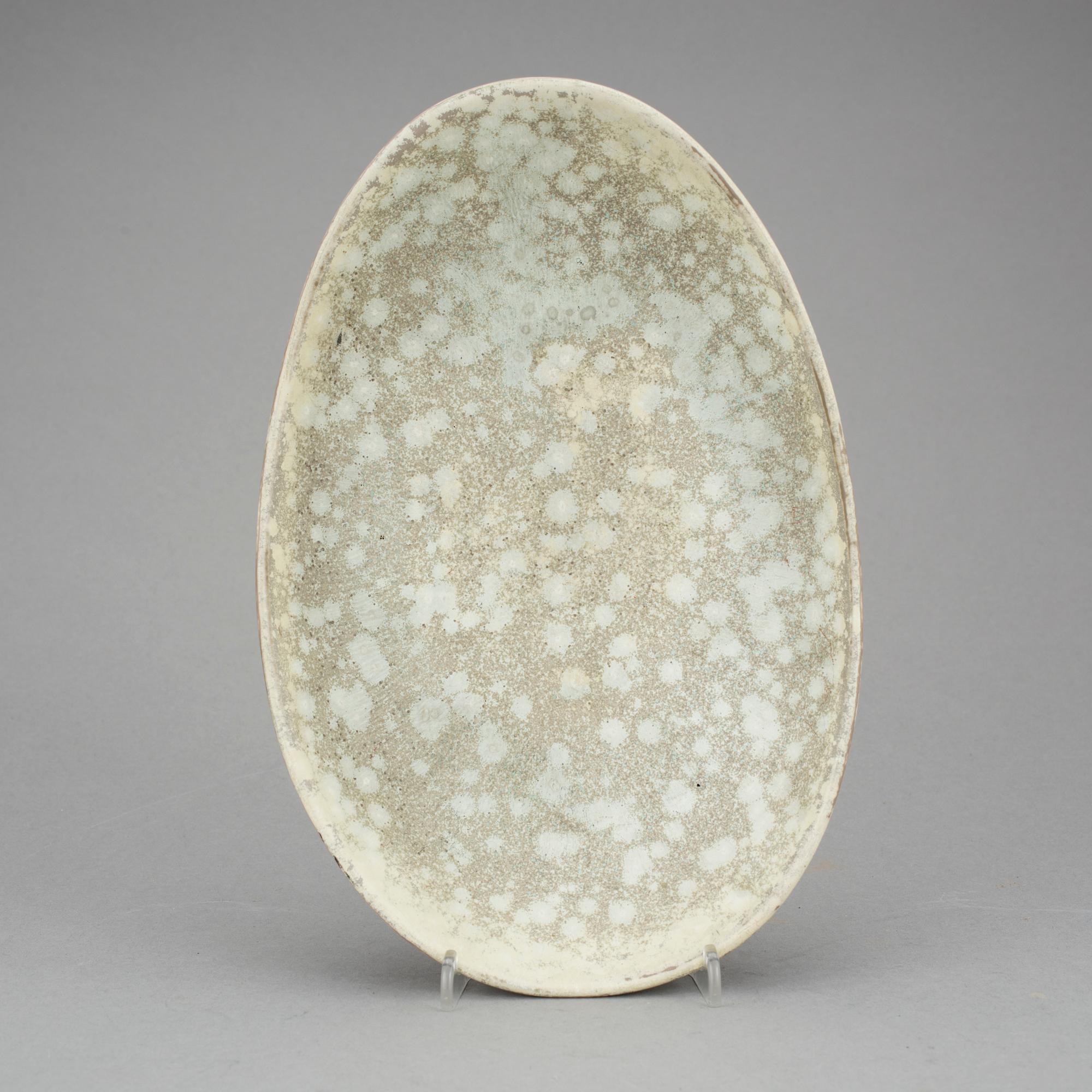 SKÅLFAT, stengods. Carl-Harry Stålhane, Rörstrand, 1950-tal.