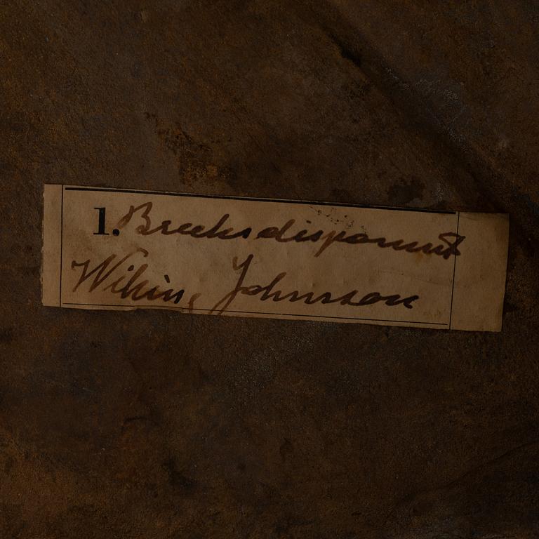 Nils Möllerberg, Portrait Bust.