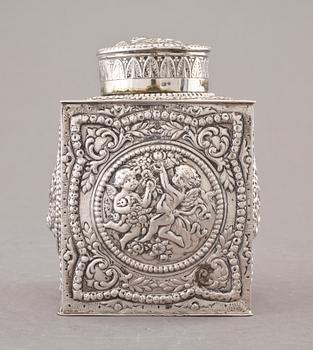 TEDOSA samt SOPPSLEV, silver, 1800/1900-tal.
