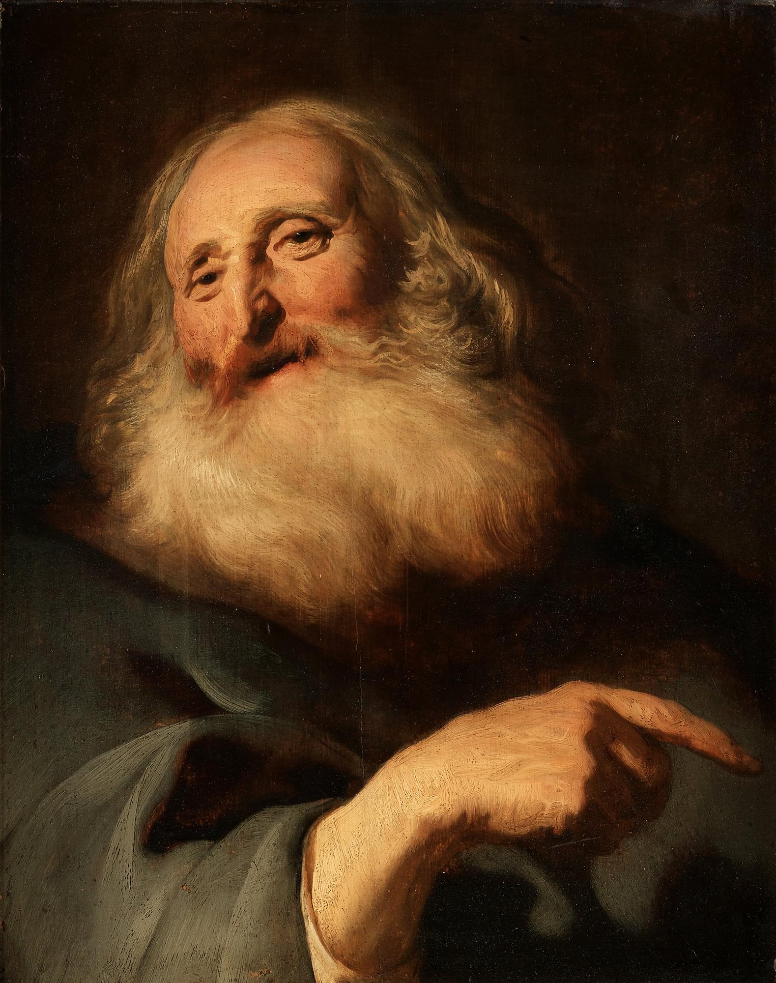 Jacob Adriaensz. Backer, Older man with beard.