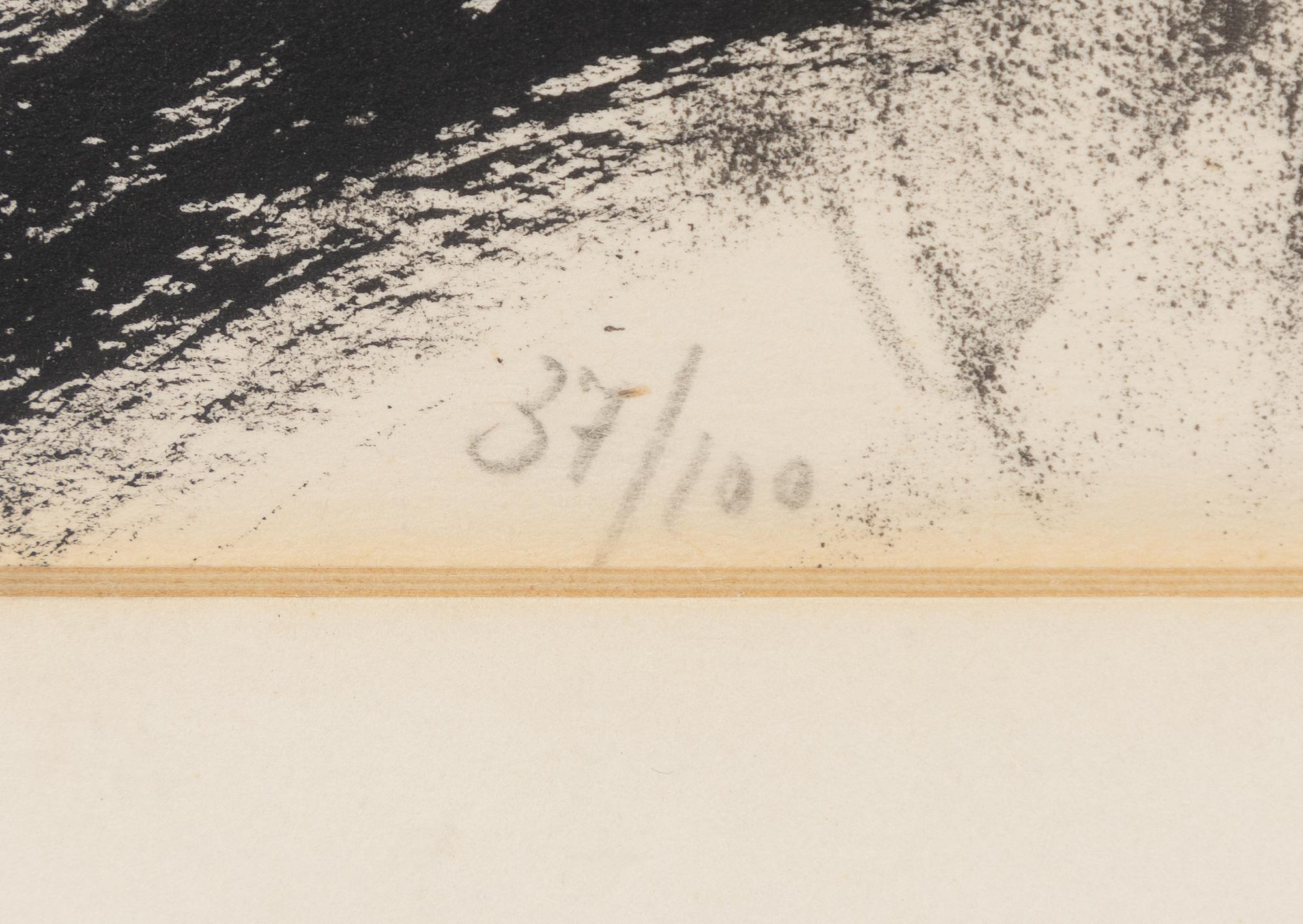 Antoni Tàpies, From. "Nocturn Matinal".