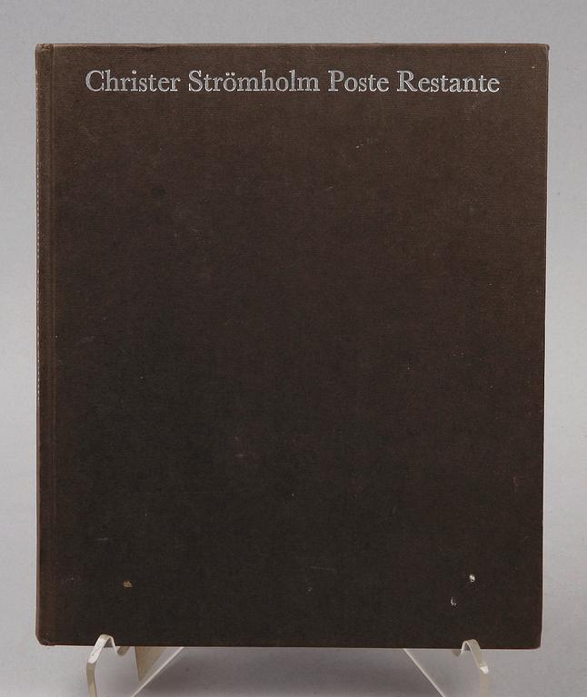 BOK, "Poste restante" Christer Strömholm, PA Norstedsts förlag Stockholm.