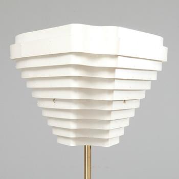 GOLVLAMPA, A 805, "Änglavinge", Alvar Aalto, Valaistustyö.