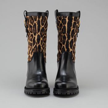 DOLCE & GABBANA, boots, size 39,5.