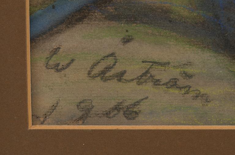 Werner Åström, "Lehmisavu".