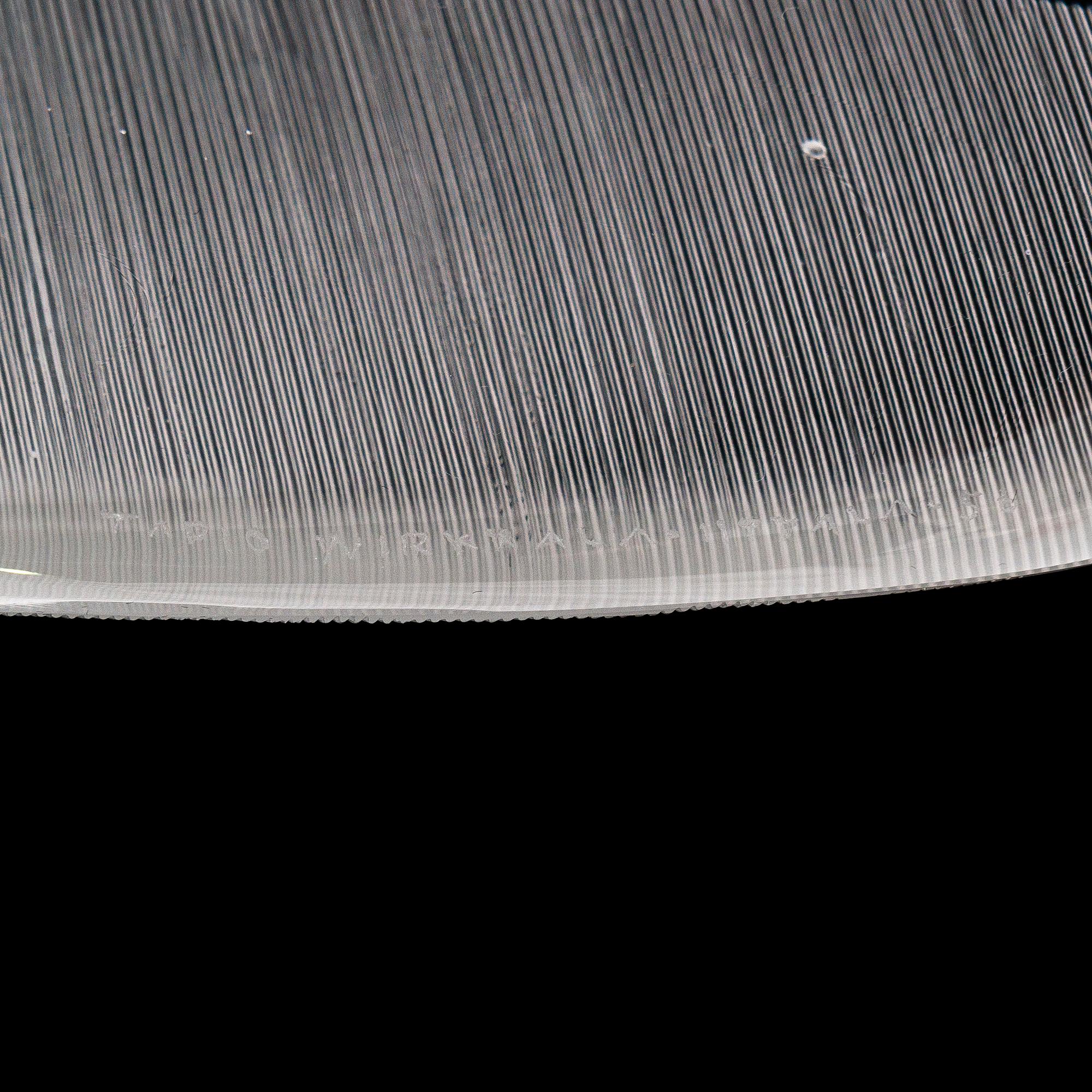 TAPIO WIRKKALA, Taide-esine 3869, signeerattu Tapio Wirkkala, Iittala -56.