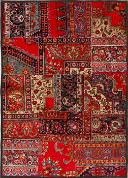 MATTA, orient, ca 240 x 170 cm.