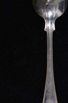 MATSKEDAR, 12 st, silver. Snarlik modell.