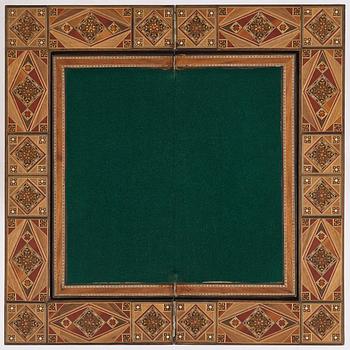 Spelbord, Damaskus Syrien, omkring år 1900.