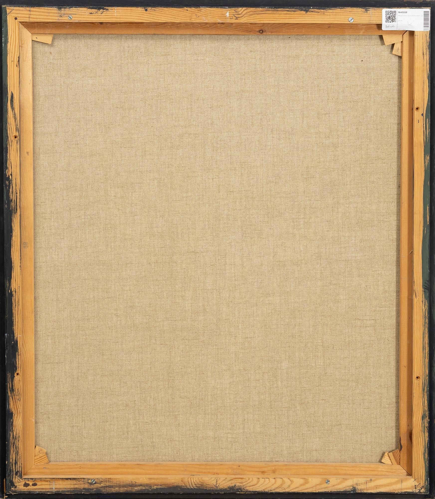 Maria Hillfon, Still life with flowers.