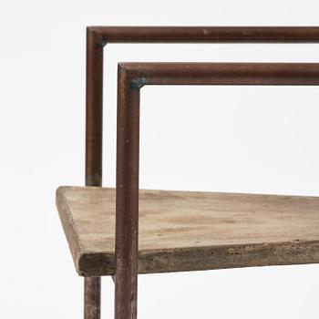 Jonas Bohlin, karmstol, "Concrete", provex, Källemo, Värnamo, efter 1981.