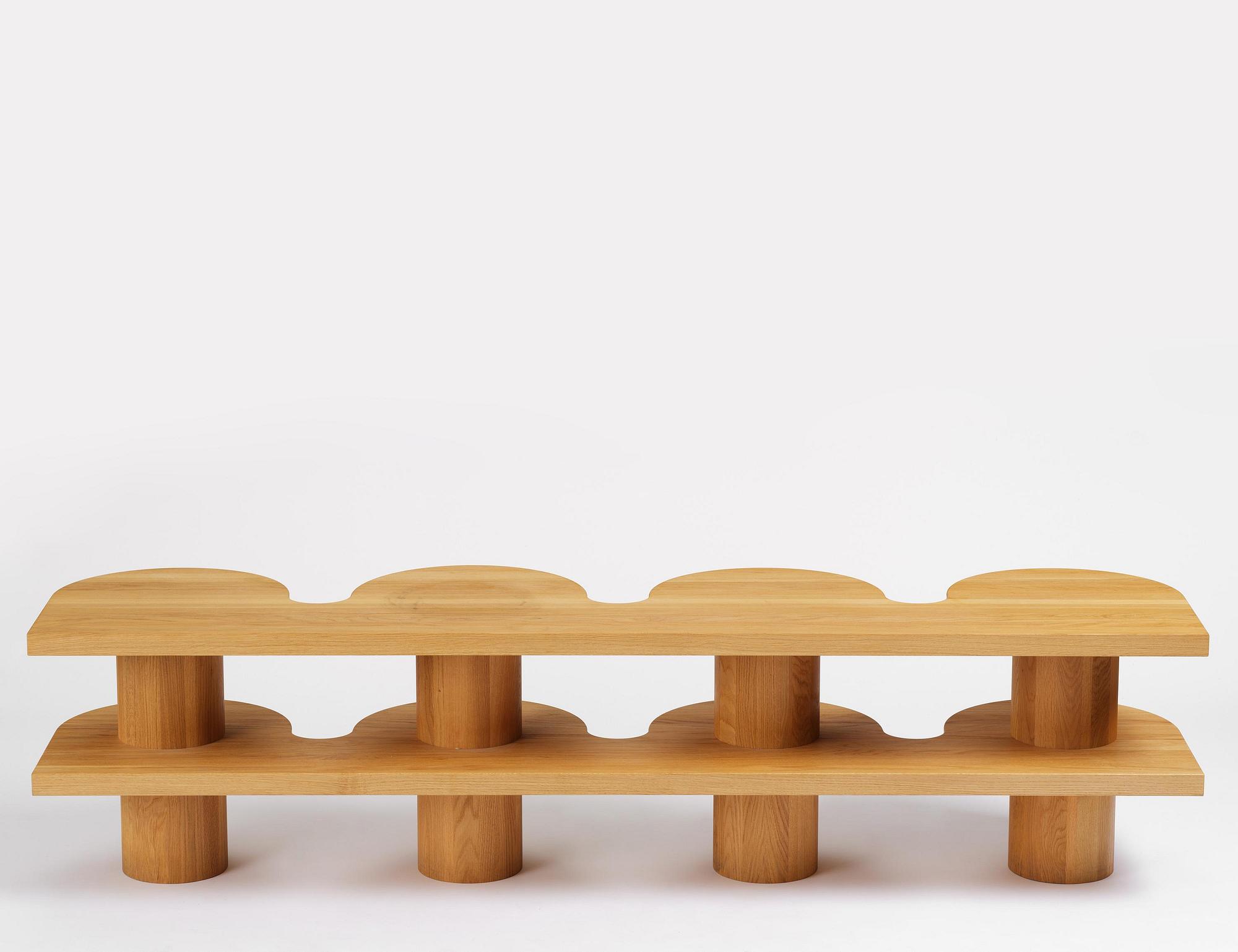 Gustaf Westman, a “Curvy Sideboard”, Gustaf Westman Objects, Sweden, 2020s.