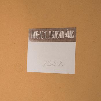 A mid 20th century stool by Hans Agne Jakobsson, Åhus.