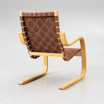 Alvar Aalto, fåtölj, modell 406, Artek, Finland.