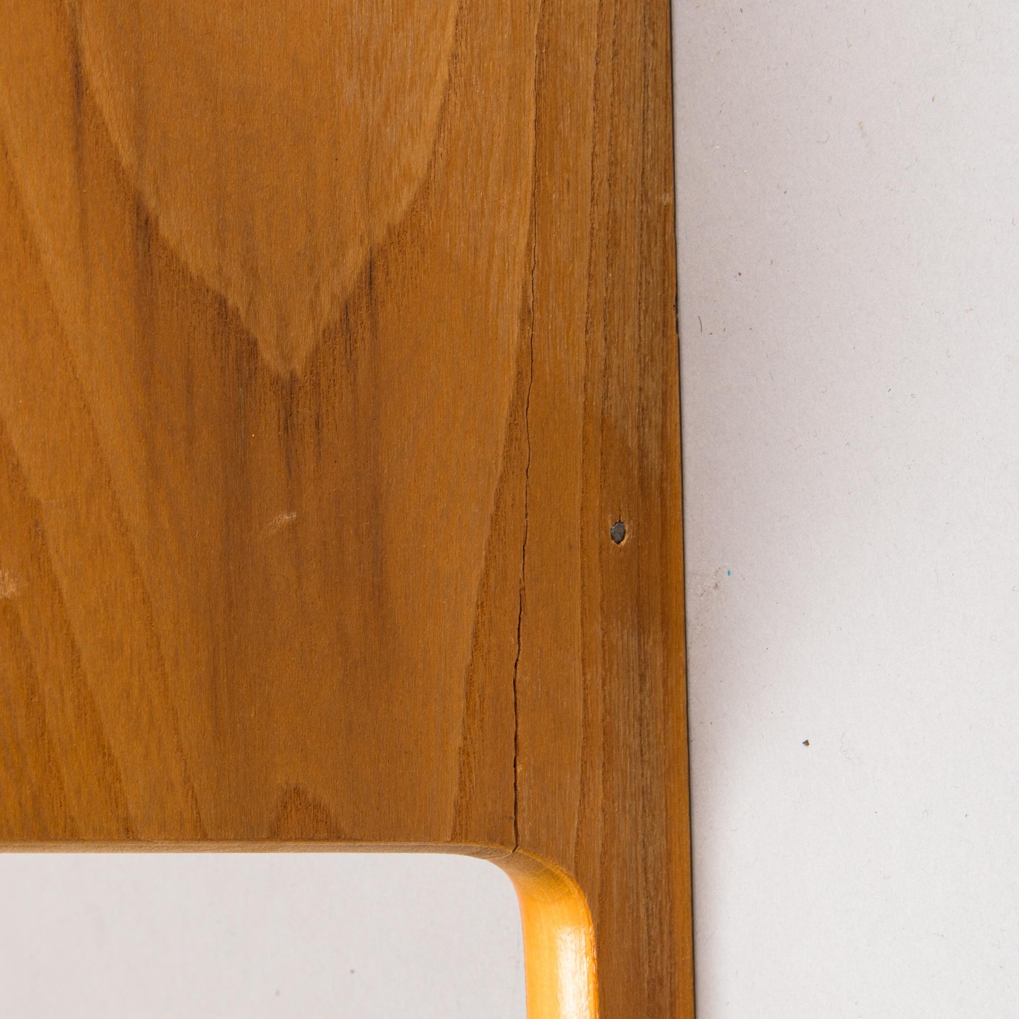 Seinähyllyjä, 2 kpl, 1900-luvun puoliväli.