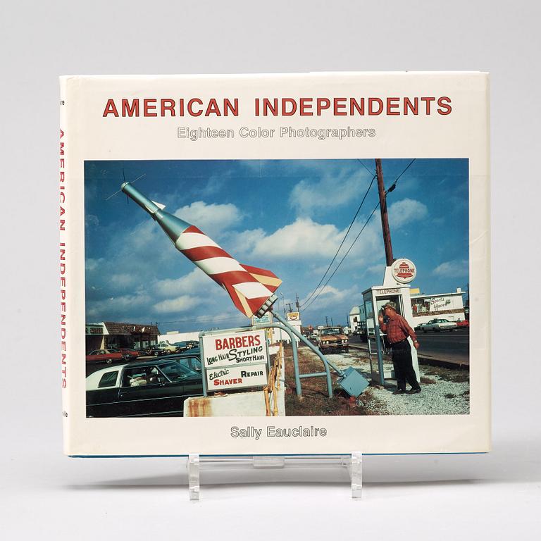 Photo books, 8, American photography.