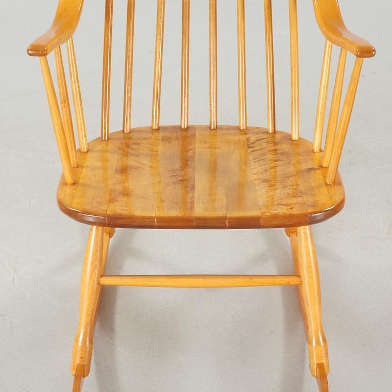 A rocking chair by Lena Larsson named "Bohem".