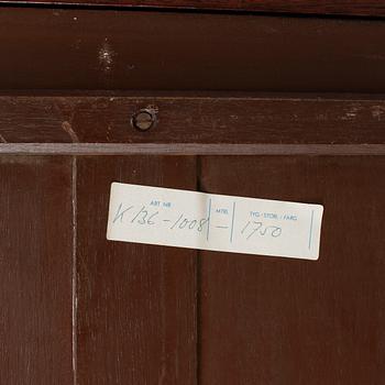 SOFFBORD, sk "Butlers tray" modell, engelsk stil, 1900-talets mitt.
