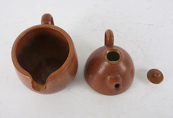 TEKANNA, stengods, Gunnar Nylund, Rörstrand.