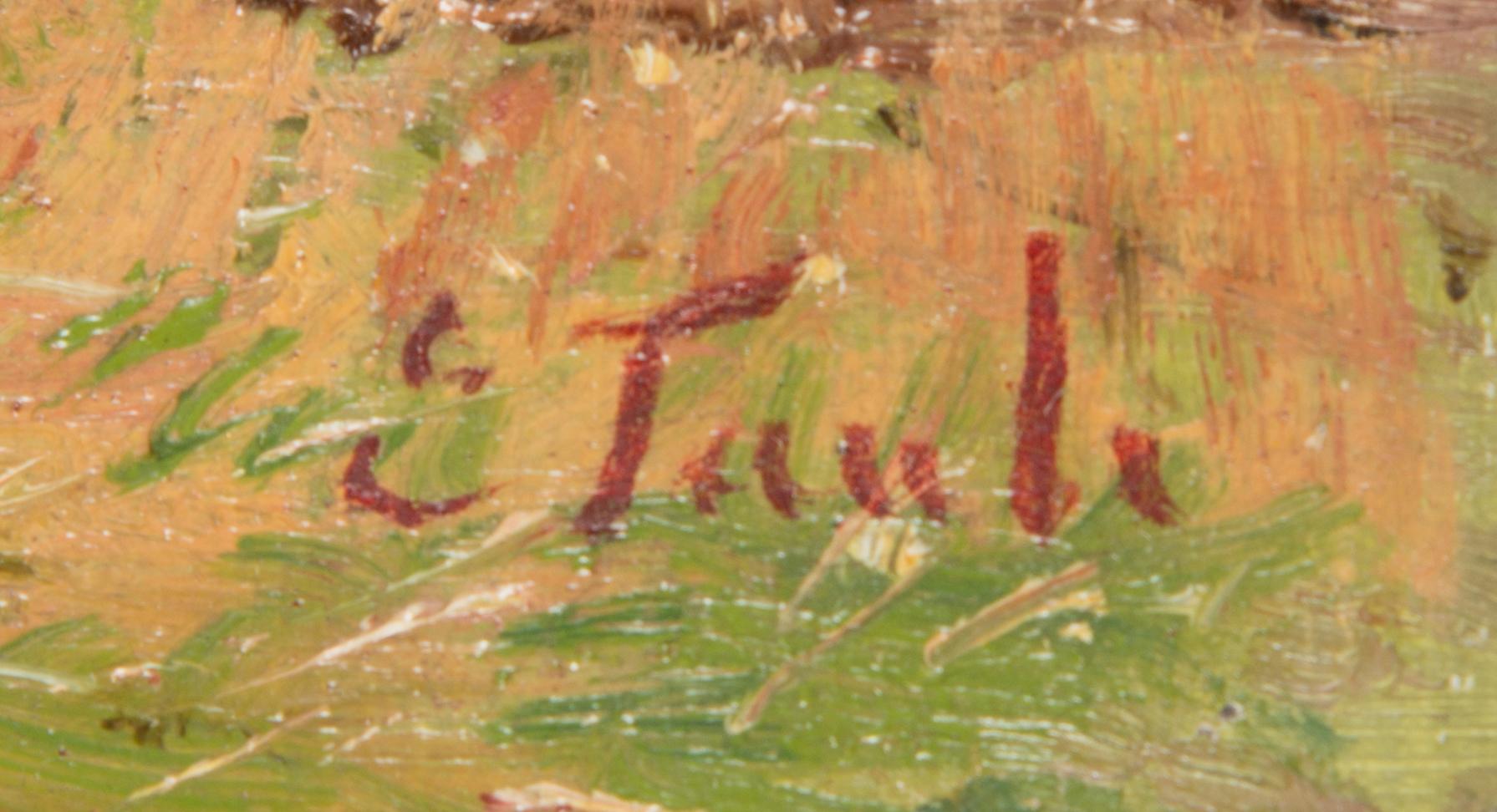 Eugen Taube, Saaristomaisema.