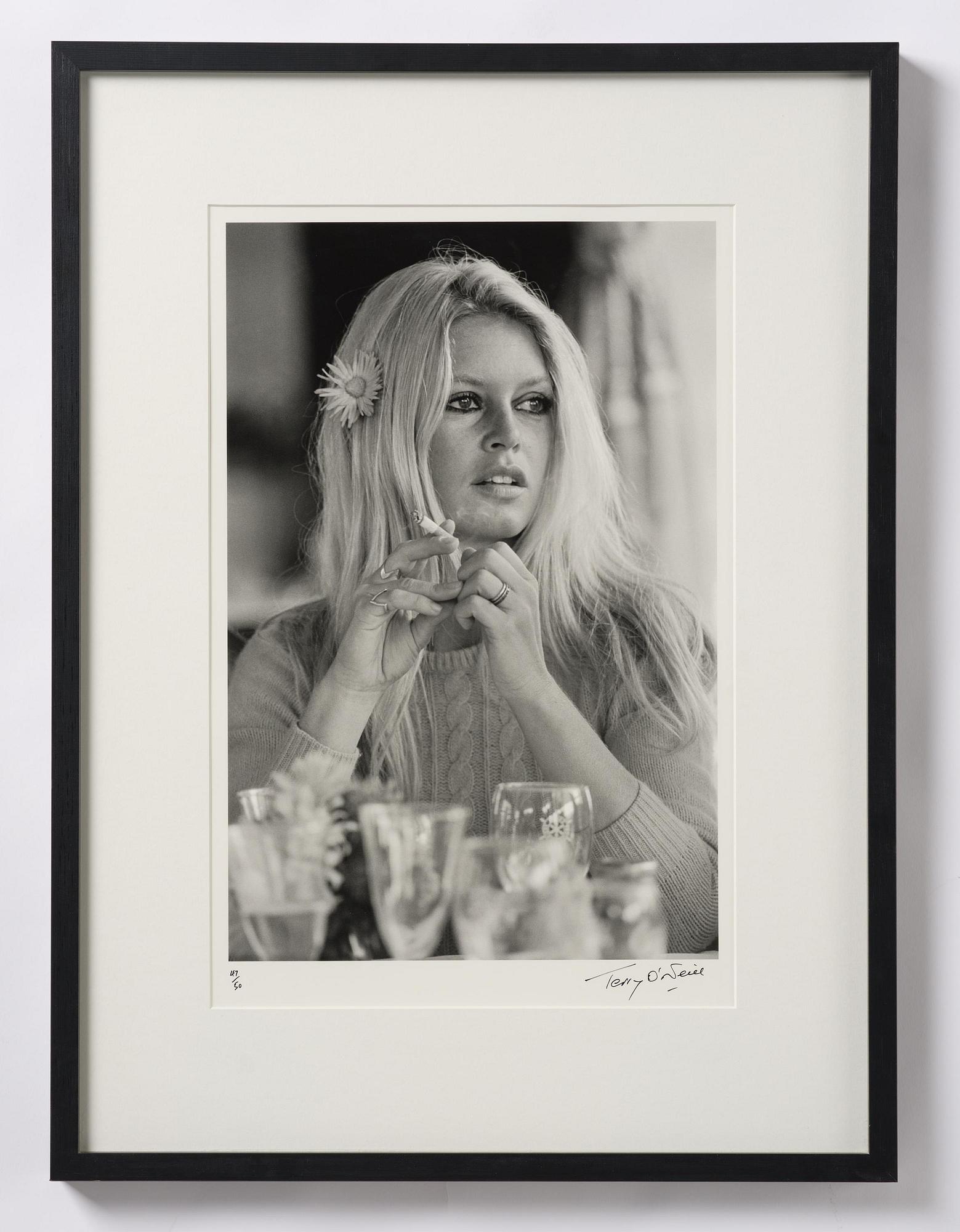Terry O'Neill, "Brigitte Bardot, Deauville, 1968".
