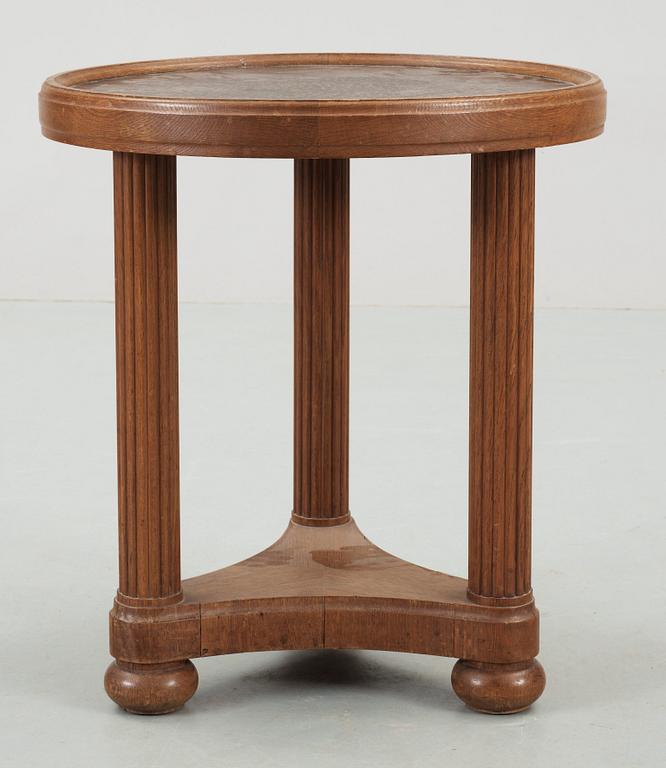 RÖKBORD, Nordiska Kompaniet, 1915, brickmärkt.