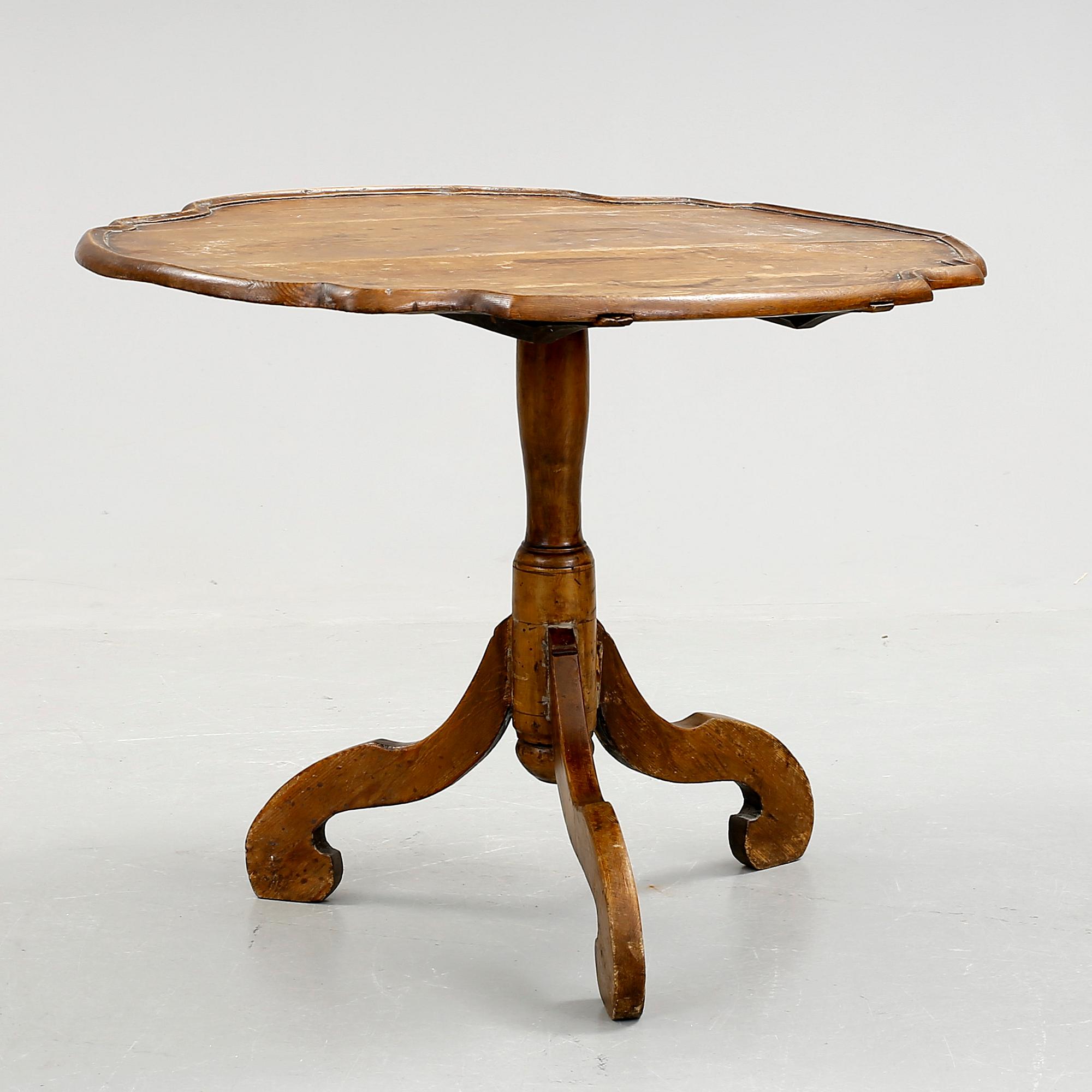 BORD, rokoko, 1700-tal.