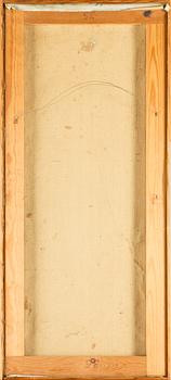 RAGNAR JOHANSSON, olja på duk, monogramsignerad.