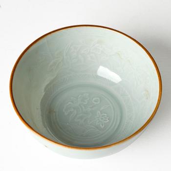 A lotus cup, late Ming dynasty/early Qing dynasty.